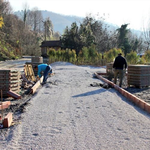 Dilaver'de Yeni Park Çalışmaları Başladı