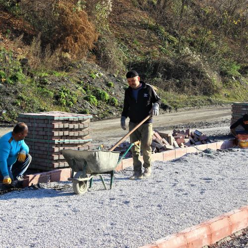 Dilaver'de Yeni Park Çalışmaları Başladı