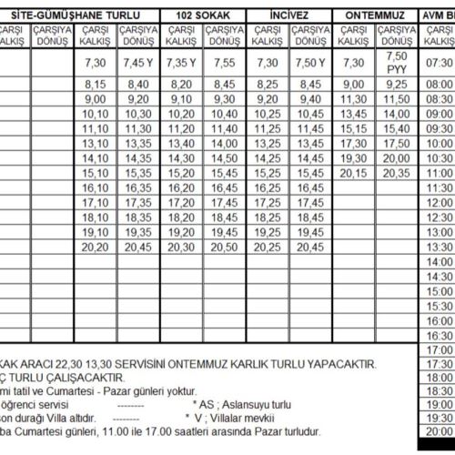 Özel Halk Otobüsleri 11 Ocak Pazartesi Hizmete Başlıyor