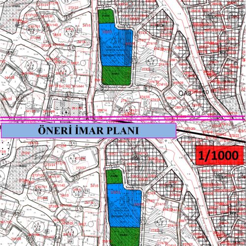 İmar ve Şehircilik Müdürlüğü/ İmar Planı Değişikliği Askısı