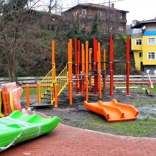 Yeni Park Alanları Oluşturuyoruz