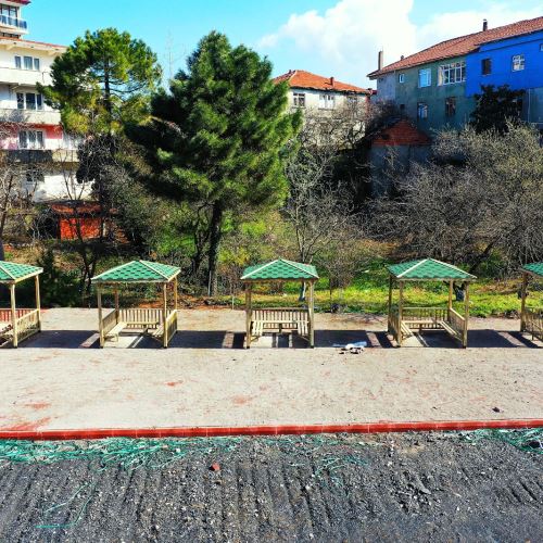 Yeni Park Alanları Oluşturuyoruz