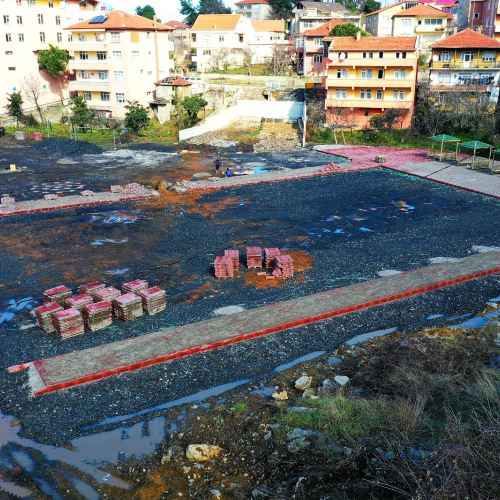 Yeni Park Alanları Oluşturuyoruz