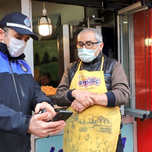 Kontrollü Normalleşme Sürecine Yönelik Denetimler Gerçekleştirdik