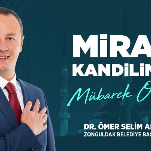 Miraç Kandilimiz Mübarek Olsun