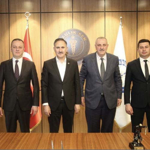 Başkanımız Dr.Ömer Selim ALAN'ın Başkent Ankara'daki Temasları Sürüyor