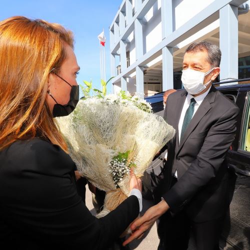 Milli Eğitim Bakanımız Sn.Ziya Selçuk'tan Belediyemize Ziyaret