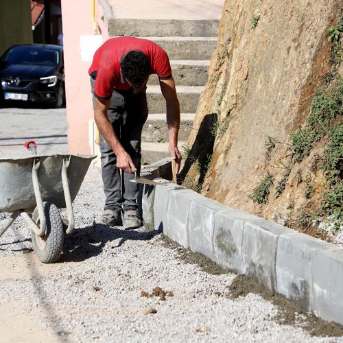Mahallelerimizde Çalışmalarımız Tüm Hızıyla Sürüyor