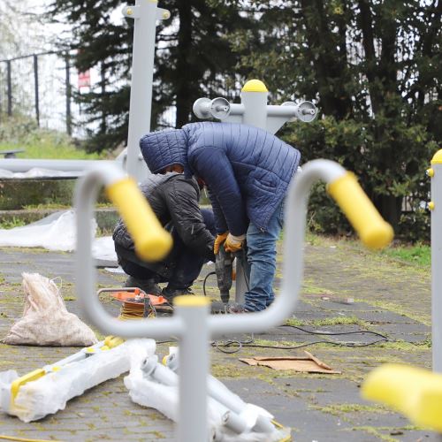 Parklarımızdaki Spor Aletlerini Yeniliyoruz