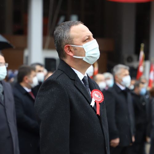 Başkanımız Dr.Ömer Selim ALAN'dan Şehitlik Ziyareti