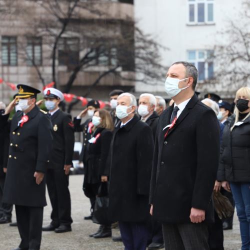 Başkanımız Dr.Ömer Selim ALAN'dan Şehitlik Ziyareti