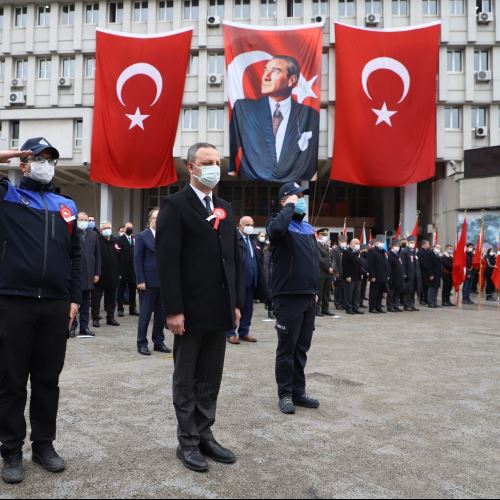 Başkanımız Dr.Ömer Selim ALAN'dan Şehitlik Ziyareti