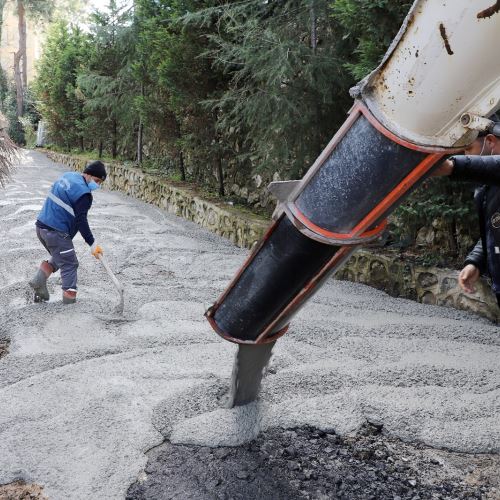 Mahallelerimizde Altyapı ve Üstyapı Çalışmalarımız Sürüyor