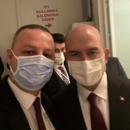 Başkanımız Dr.Ömer Selim ALAN, AK Parti 7. Olağan Büyük Kongresine Katıldı