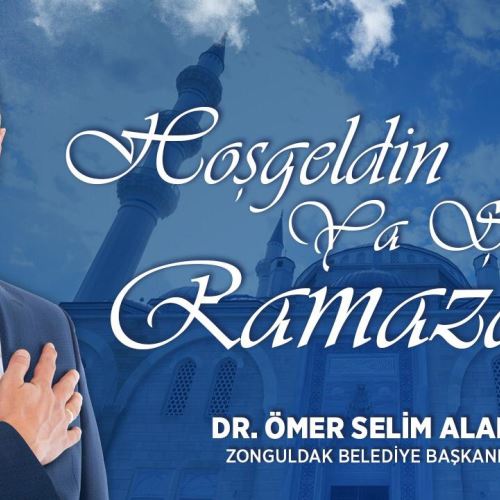 Başkanımız Dr.Ömer Selim ALAN'dan Ramazan Ayı Mesajı