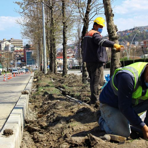 Milli Egemenlik Caddesi Güzelleşiyor