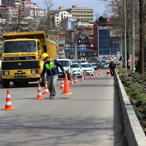 Milli Egemenlik Caddesi Güzelleşiyor