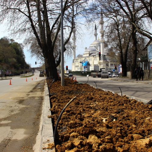 Milli Egemenlik Caddesi Güzelleşiyor