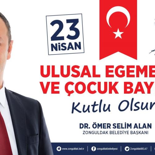 Başkanımız Dr.Ömer Selim ALAN'dan 23 Nisan Mesajı
