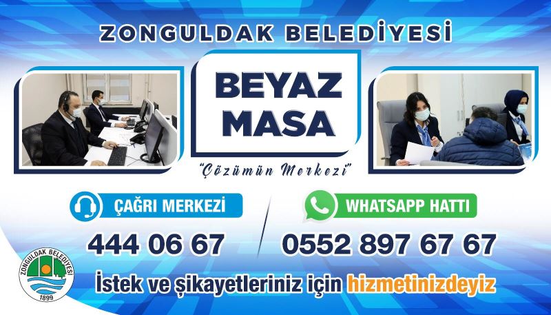Tam Kapanmada Beyaz Masamız 7/24 Hizmetinizde