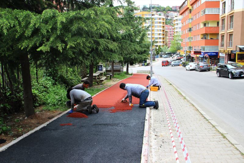 Koşu ve Yürüyüş Yolları Oluşturuyoruz