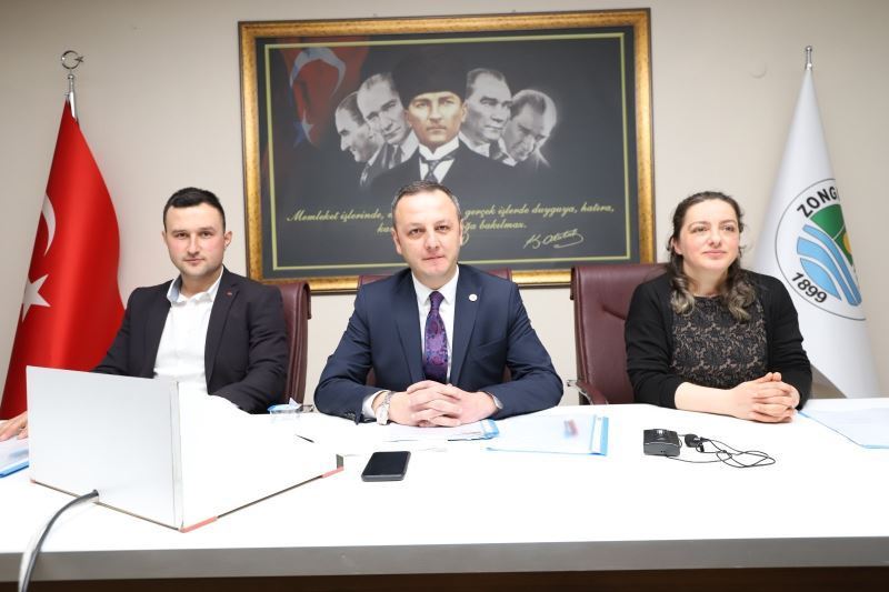 ZONGULDAK BELEDİYE MECLİSİNİN 17.05.2021 PAZARTESİ GÜNÜ SAAT 14.00’DE YAPACAĞI MAYIS AYI TOPLANTISININ İLK BİRLEŞİMİNE AİT GÜNDEM