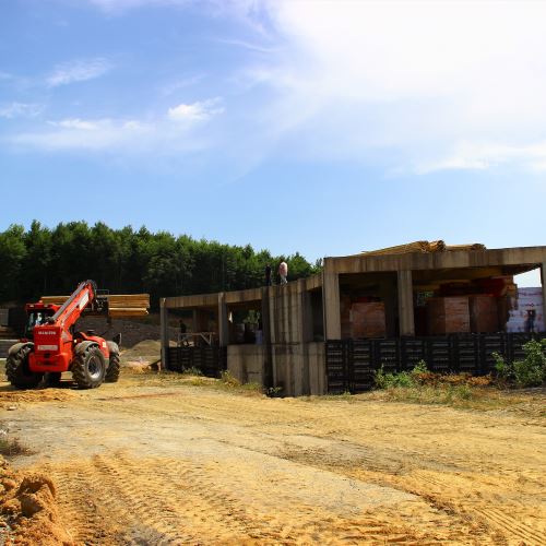 Kırat Mezarlık Projemizde Çalışmalarımız Sürüyor