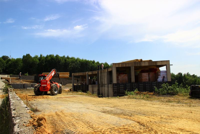 Kırat Mezarlık Projemizde Çalışmalarımız Sürüyor