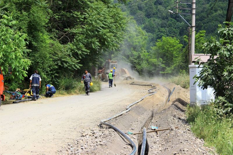 İçme Suyu Şebekemizi Yeniliyoruz