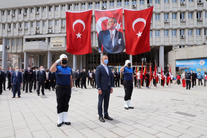 Zonguldak'ın Kurtuluşu'nun 100.Yılı ve Uzun Mehmet'i Anma Törenini Gerçekleştirdik