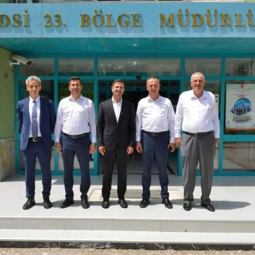 Başkanımız Dr.Ömer Selim ALAN, Kastamonu'da Temaslarda Bulundu