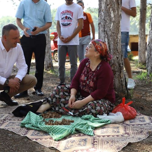 Başkanımız Dr.Ömer Selim ALAN, Karaman Çamlık Mesire Alanı'nı Ziyaret Etti