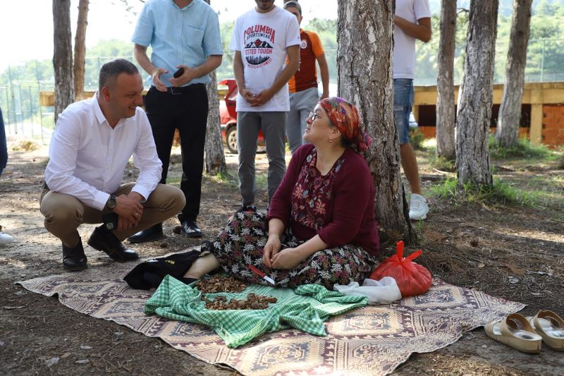 Başkanımız Dr.Ömer Selim ALAN, Karaman Çamlık Mesire Alanı'nı Ziyaret Etti