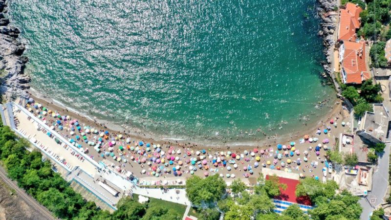 Karadeniz'in İncisi Kapuz Plajı'na Yoğun İlgi