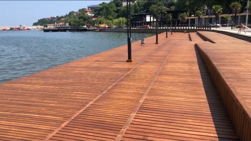 Sahil-Liman Projesinde Çalışmalar Sürüyor