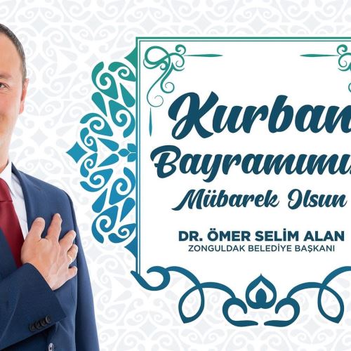 Başkanımız Dr.Ömer Selim ALAN'dan Kurban Bayramı Mesajı 