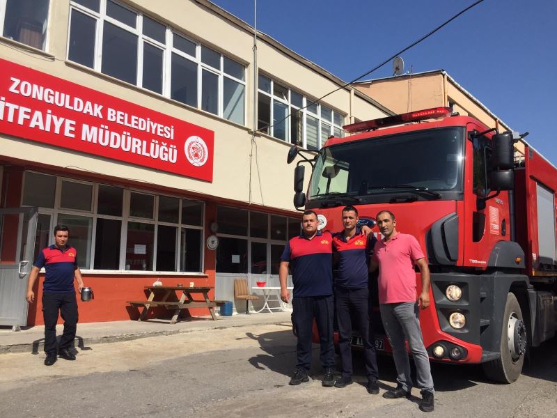 Belediyemizden Orman Yangınları İçin Araç ve Personel Desteği