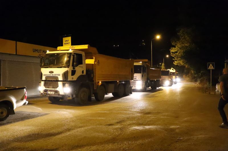 Ekiplerimiz Sel Felaketi Yaşanan Bartın'a Destek İçin Yola Çıktı 
