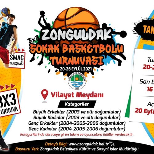 Takımını Kur, Sokak Basketbolu Turnuvasında Yerini Al!