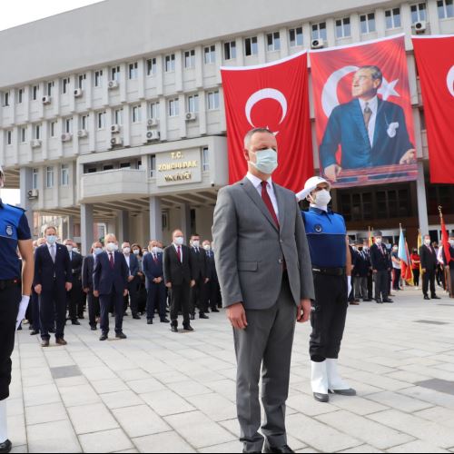 Başkanımız Dr.Ömer Selim ALAN, 30 Ağustos Zafer Bayramı Programına Katıldı 