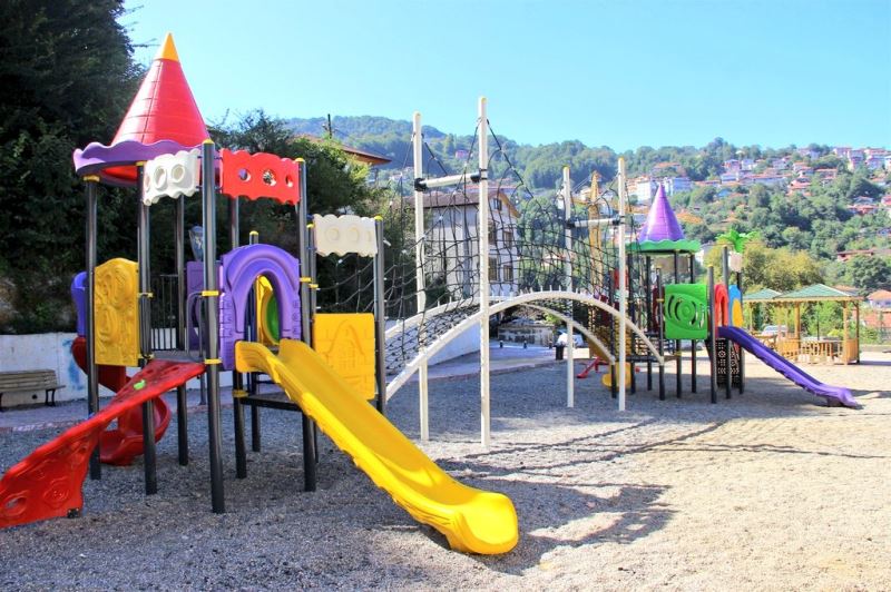 Şehrimize Yeni Park Alanları Kazandırıyoruz