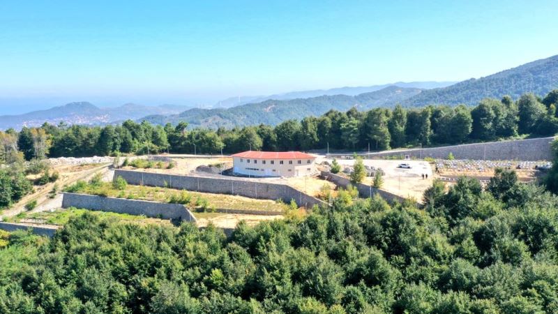 Kırat Mezarlık Projemizin Kaba İnşaatı Tamamlandı