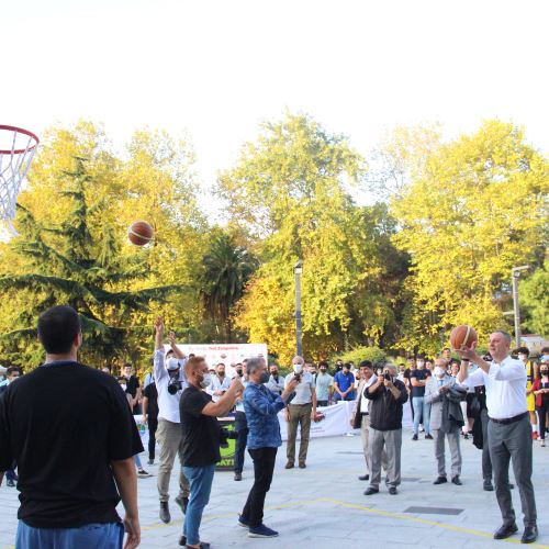 Sokak Basketbolu Heyecanı Başladı