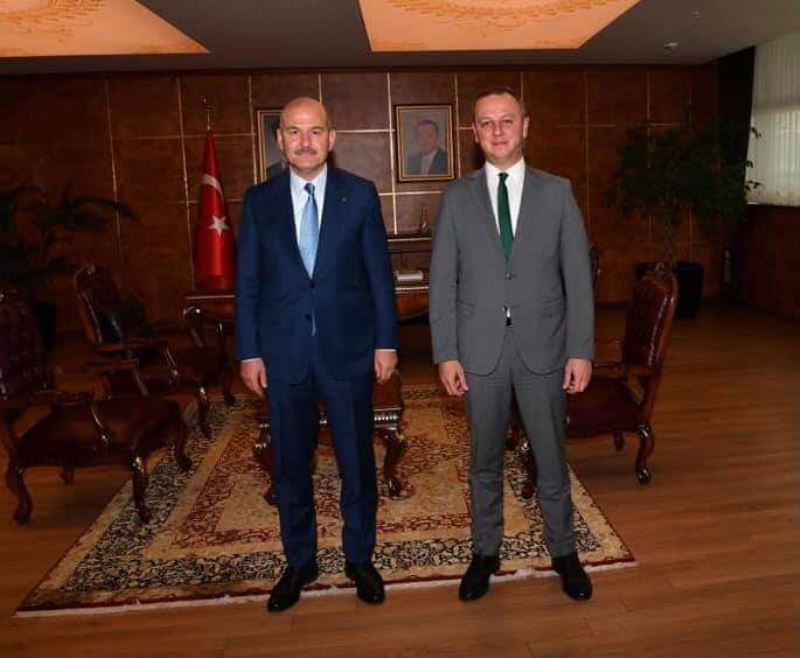 Başkanımız Dr.Ömer Selim ALAN, Başkent Ankara'da Temaslarda Bulundu