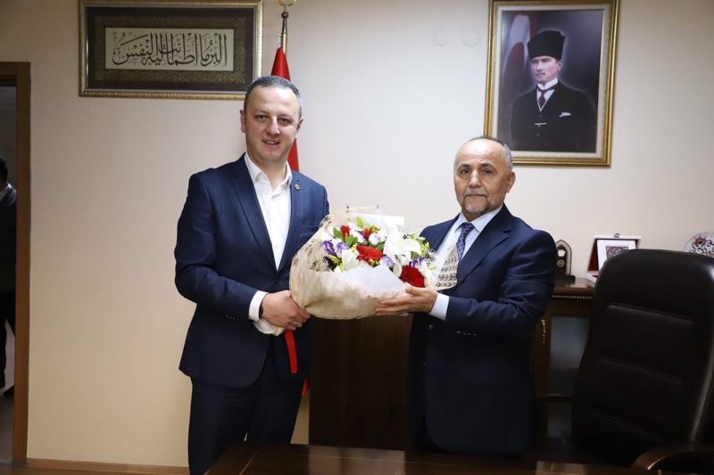 Başkanımız Dr.Ömer Selim ALAN, İl Müftülüğünü Ziyaret Etti