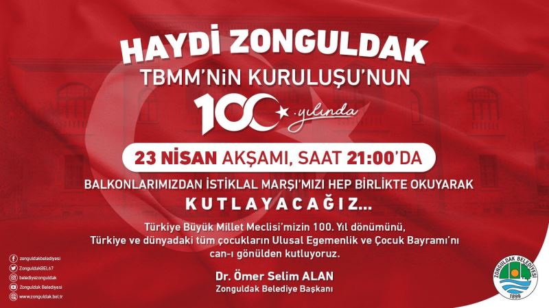 Haydi Zonguldak Balkonlara