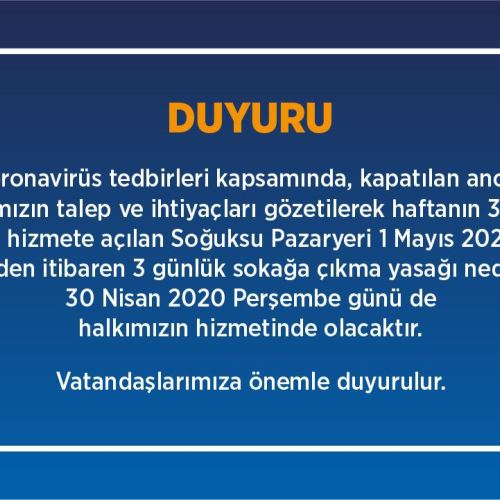 DUYURU
