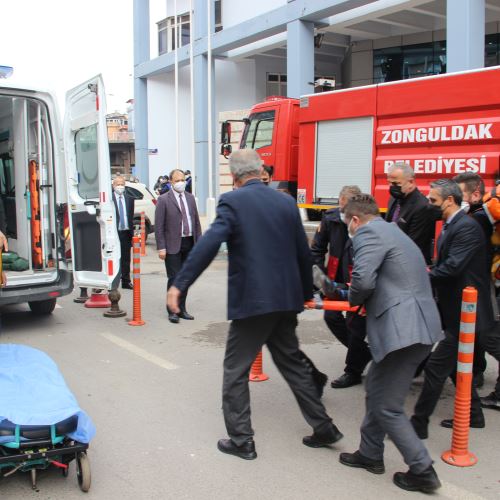 Belediye Binamızda Yangın Tatbikatı Gerçekleştirdik