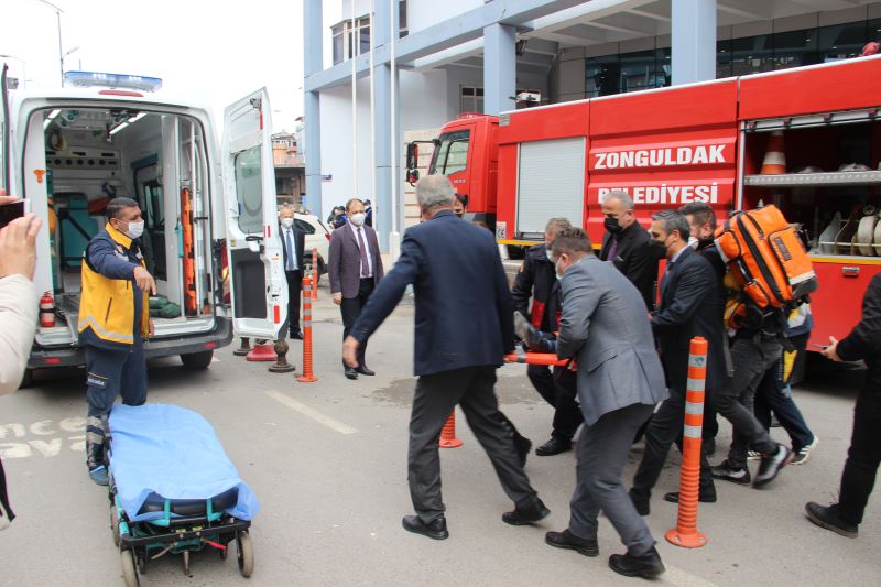 Belediye Binamızda Yangın Tatbikatı Gerçekleştirdik