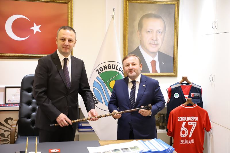 AK Parti Giresun Milletvekili Sn. Av. Sabri ÖZTÜRK'ten Başkan ALAN'a Ziyaret